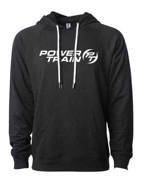 Picture of Black Terry hooded pullover