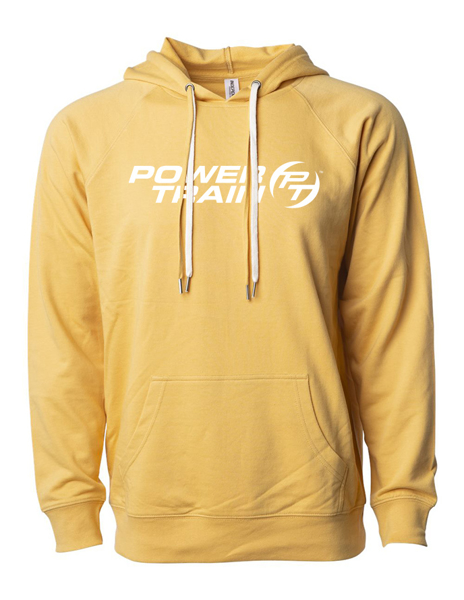 Picture of Harvest Gold Terry hooded pullover